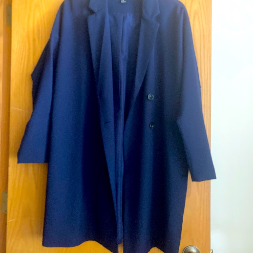 Forever 21 oversized blazer